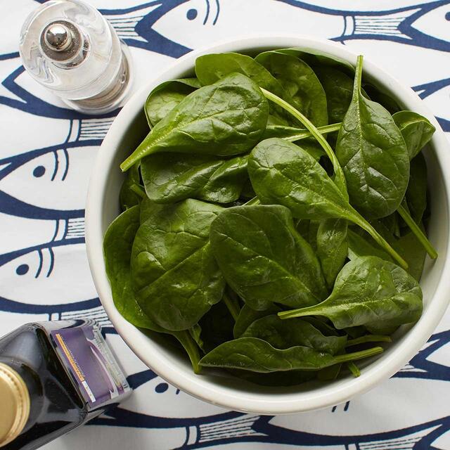 Ocado Baby Spinach thumbnail 4