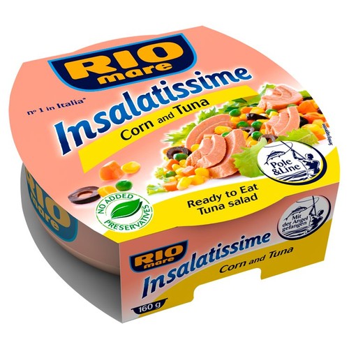 Rio Mare MSC Tuna & Sweetcorn Salad thumbnail 2