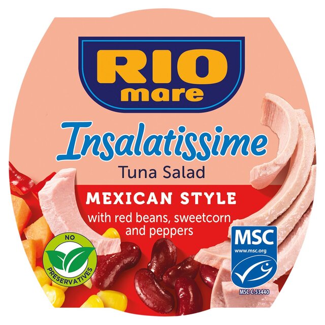 Rio Mare MSC Tuna Salad Mexican Style