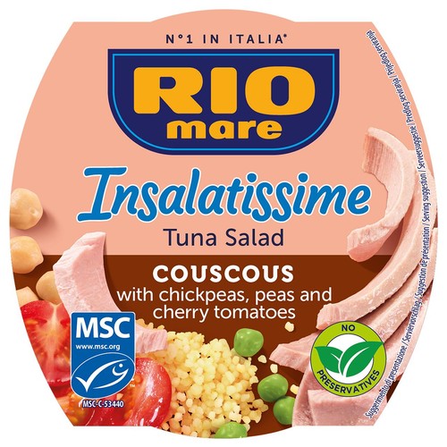 Rio Mare MSC Tuna & Cous Cous Salad thumbnail 2