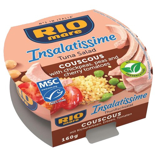 Rio Mare MSC Tuna & Cous Cous Salad thumbnail 3