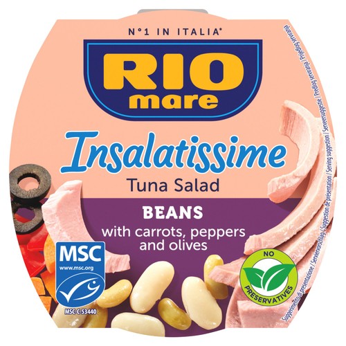 Rio Mare Tuna & Bean Salad