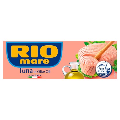 Rio Mare MSC Tuna In Olive Oil thumbnail 2