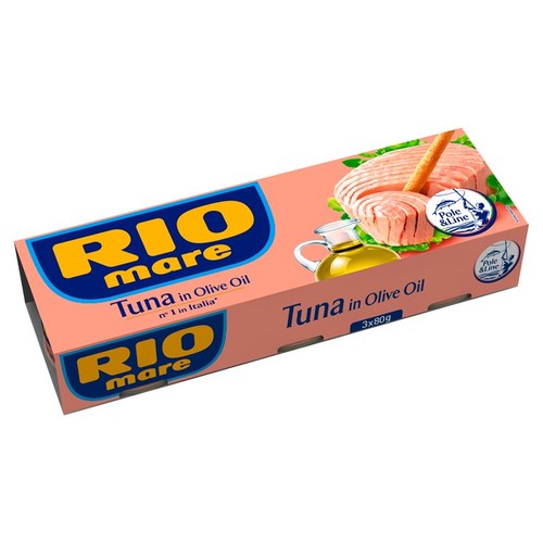 Rio Mare MSC Tuna In Olive Oil thumbnail 3