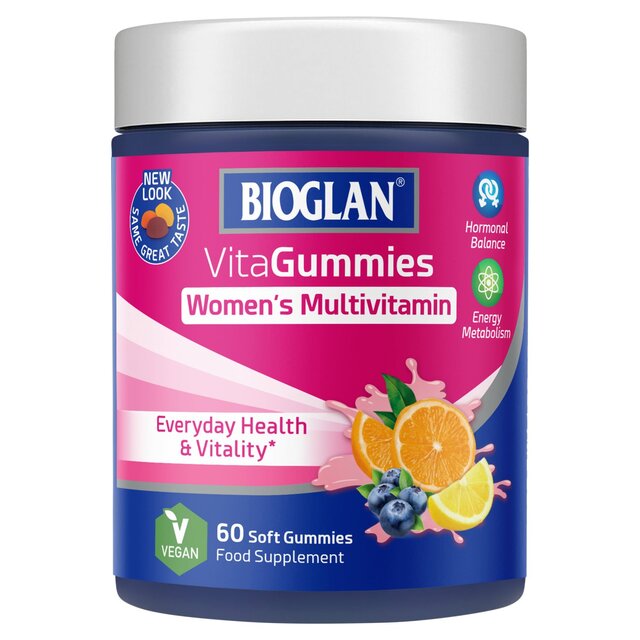 Bioglan VitaGummies for Adults, Womens Multivitamins