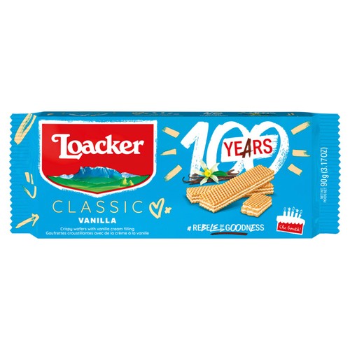 Loacker Classic Vanilla Wafer thumbnail 2