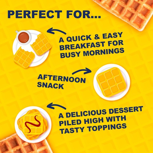 McVitie's Toasting Waffles Multipack thumbnail 3