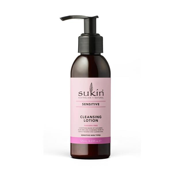Sukin Natural Sensitive Skin Cleansing Lotion