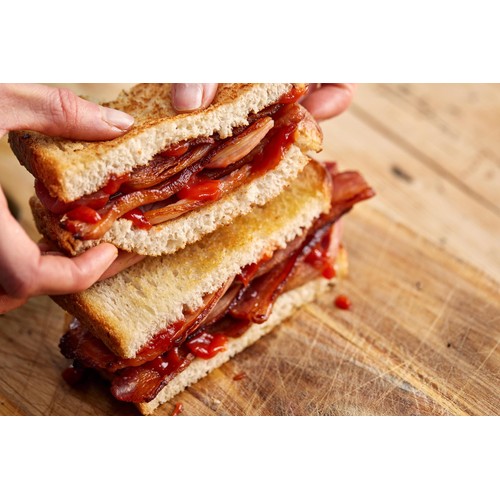 The Jolly Hog 6 Smoked Dry Cured Back Bacon Rashers thumbnail 3