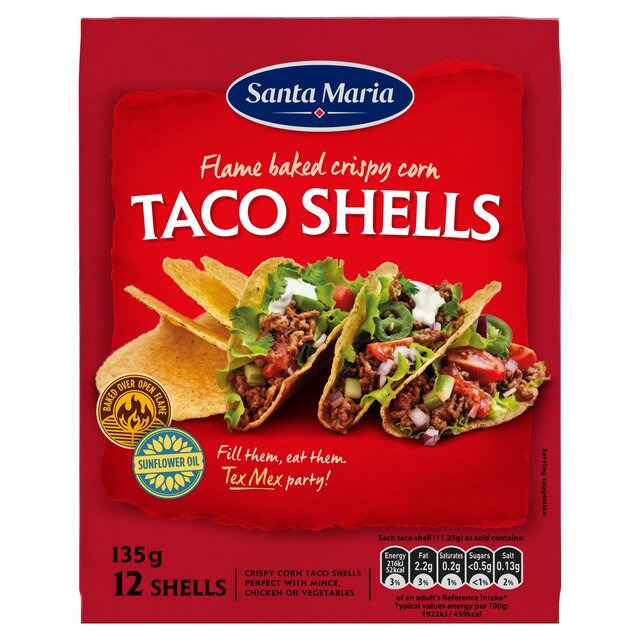 Santa Maria Taco Shells thumbnail 2