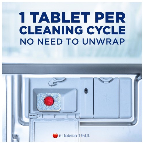 Finish Power Dishwasher Tablets Lemon Scent thumbnail 2