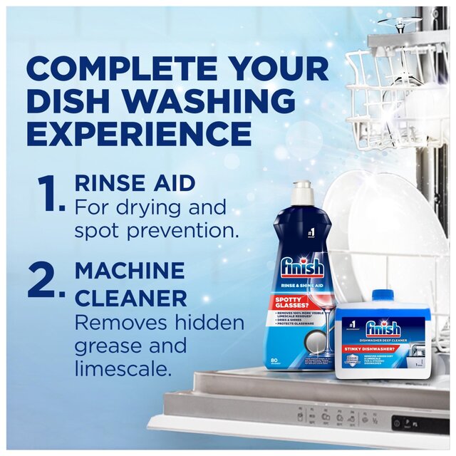 Finish Power Dishwasher Tablets Lemon Scent thumbnail 5