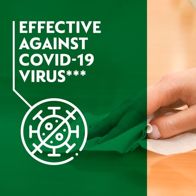 Dettol Antibacterial Biodegradable Pomegranate Surface Cleaning Wipes thumbnail 3