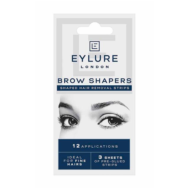 Eylure Eyebrow Shapers, Shaped Removal Strips