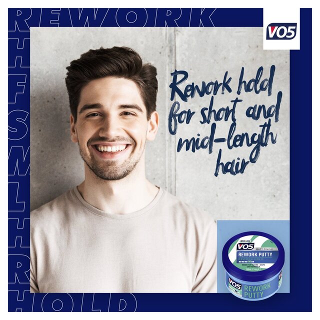VO5 Extreme Style Rework Putty thumbnail 5