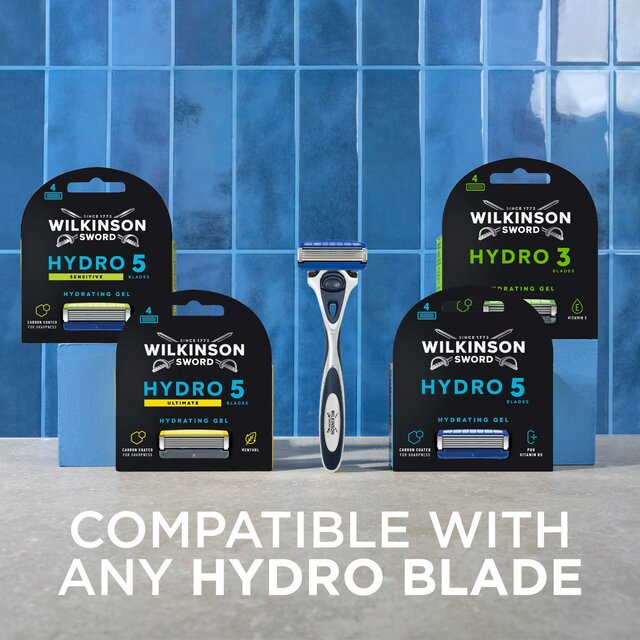Wilkinson Sword Hydro 5 Men's Razor Blades thumbnail 2