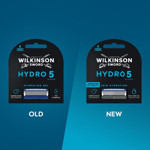 Wilkinson Sword Hydro 5 Men's Razor Blades thumbnail 2