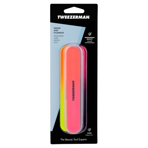  Tweezerman Neon Nail Files