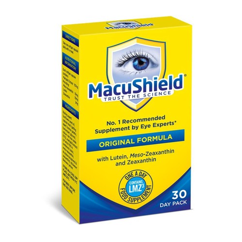 MacuShield Supplement by Eye Experts Original Formula Capsules  thumbnail 2