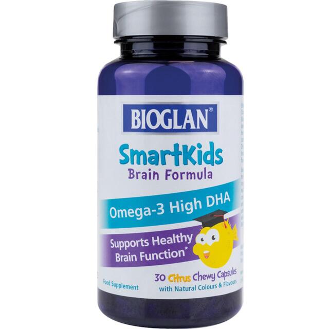 Bioglan Smart Kid's Brain Formula Omega-3 Capsules