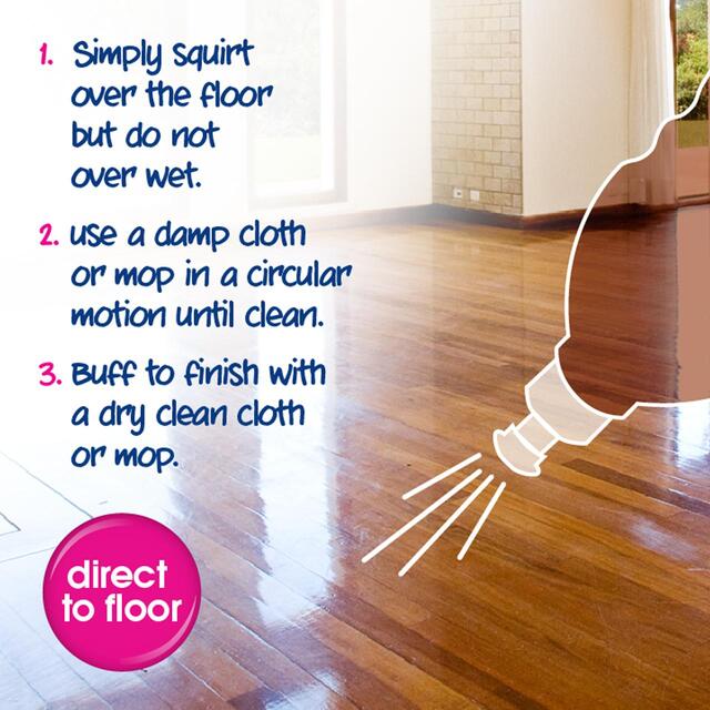 Ecozone Direct to Wood Floor Cleaner thumbnail 2