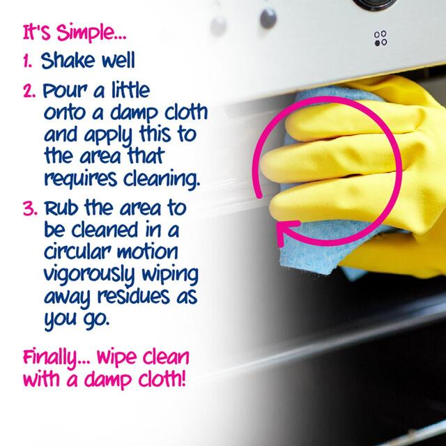 Ecozone Oven Cleaning Gel thumbnail 2