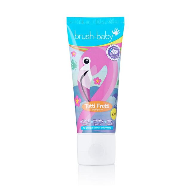 Brush-Baby Kids Tutti Frutti Toothpaste, 3-6 Yrs
