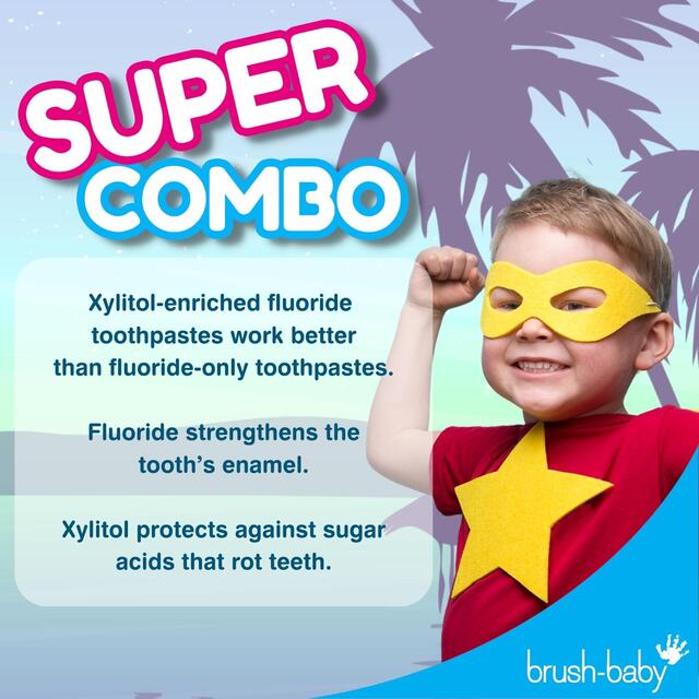 Brush-Baby Kids Tutti Frutti Toothpaste, 3-6 Yrs thumbnail 4