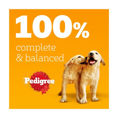 Pedigree Puppy Wet Dog Food Tins Mixed in Jelly  thumbnail 6
