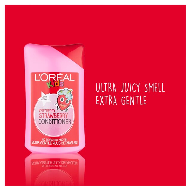 L'Oreal Kids Very Berry Strawberry Conditioner thumbnail 3