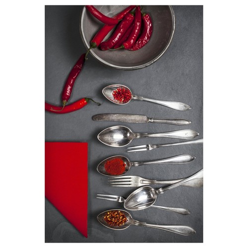 Red Compostable 2 Ply Paper Napkins thumbnail 5