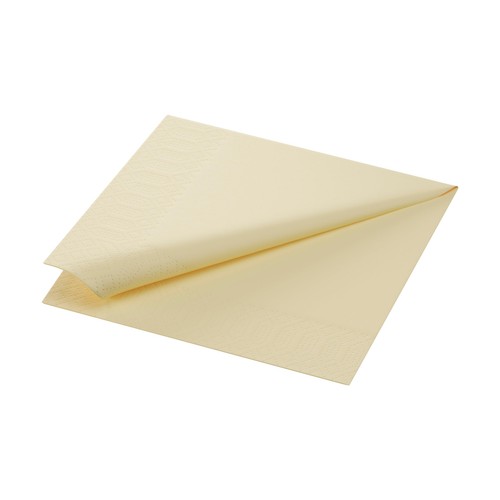 Cream Compostable Paper Napkins thumbnail 3
