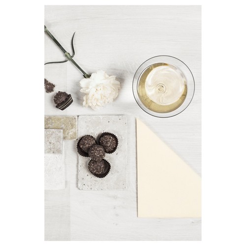 Cream Compostable Paper Napkins thumbnail 5