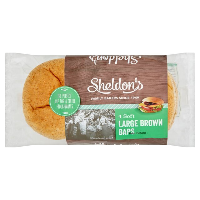 Sheldon's Large Brown Baps