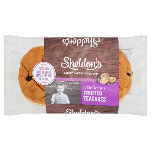 Sheldon's Fruited Teacakes thumbnail 2