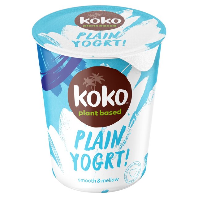 Koko Dairy Free Plain Yoghurt thumbnail 2