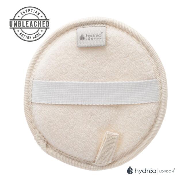 Hydrea London Organic Egyptian Loofah Dual Sided Body Pad thumbnail 4