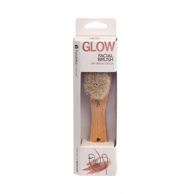 Hydrea London Glow Facial Brush with Pure Bristle thumbnail 2