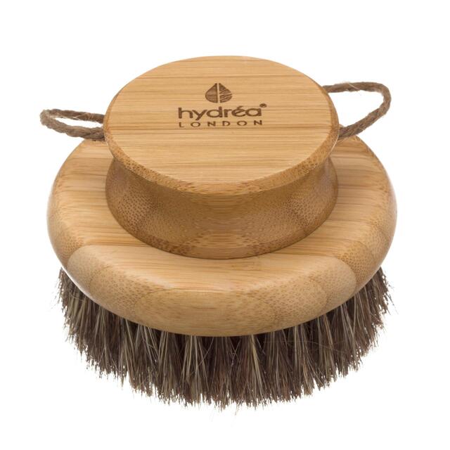 Hydrea London Bamboo Balancing Body Brush with Combination Bristle