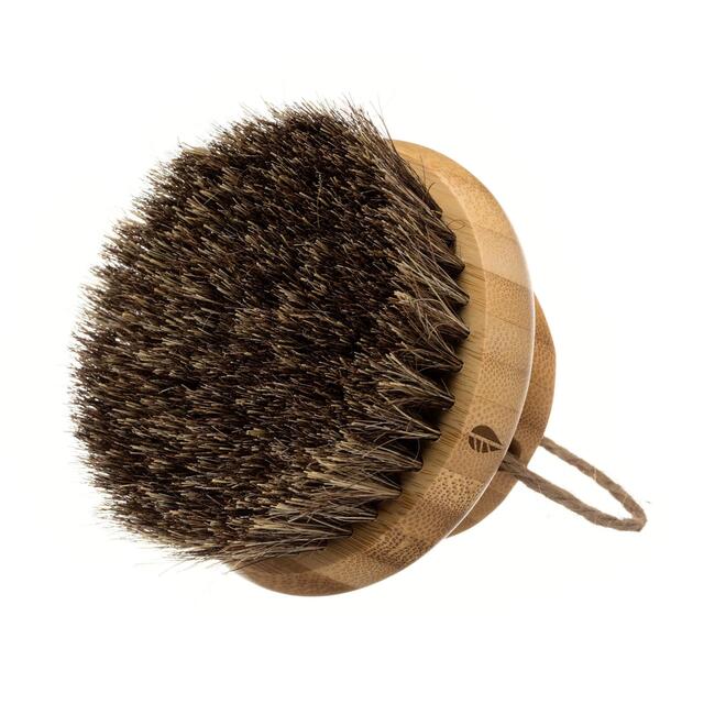 Hydrea London Bamboo Balancing Body Brush with Combination Bristle thumbnail 2