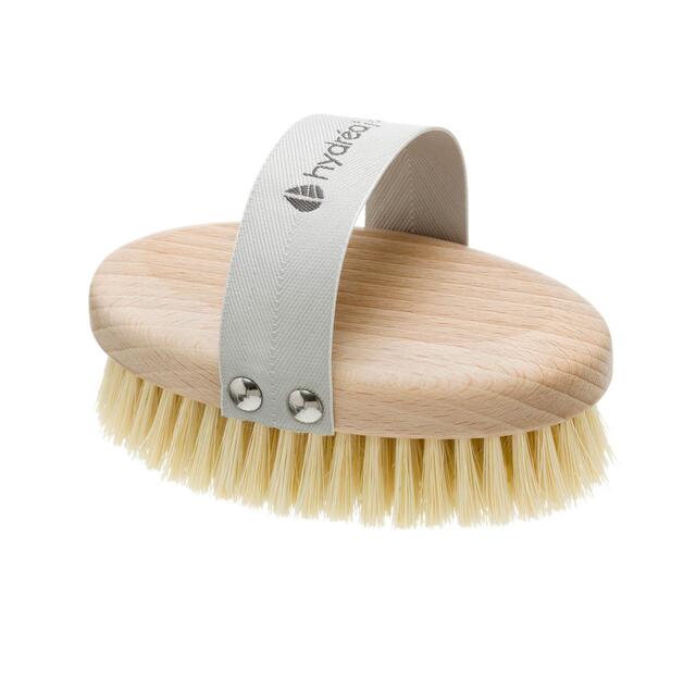 Hydrea London Dry Skin Body Brush with Cactus Bristle, Hard Strength