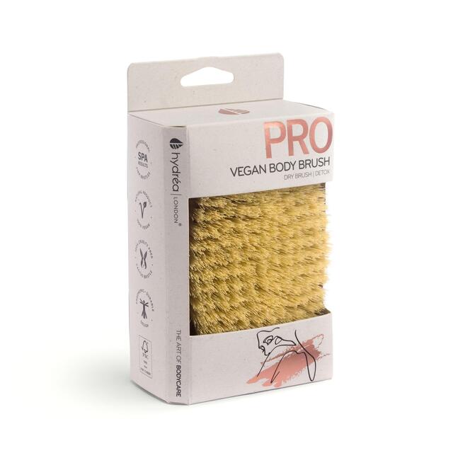 Hydrea London Dry Skin Body Brush with Cactus Bristle, Hard Strength thumbnail 3