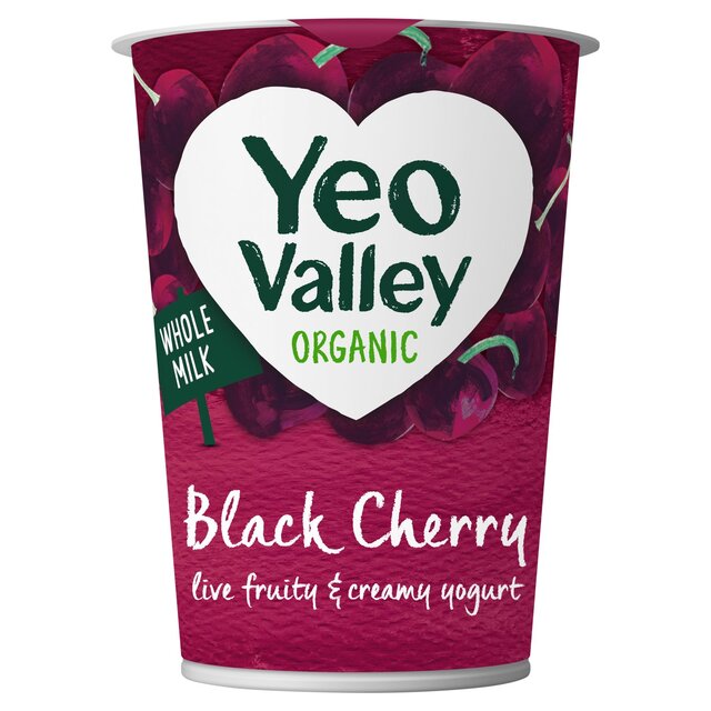 Yeo Valley Organic Black Cherry Yoghurt
