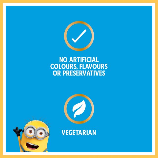 Heinz Despicable Me Minions Shapes in Tomato Sauce thumbnail 2