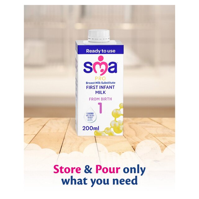 SMA Pro First Infant Milk From Birth thumbnail 3