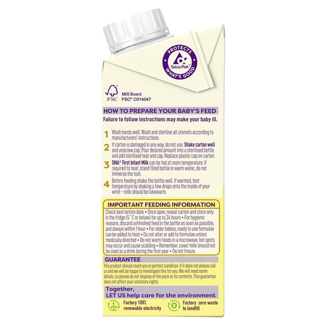 SMA Pro First Infant Milk From Birth thumbnail 9