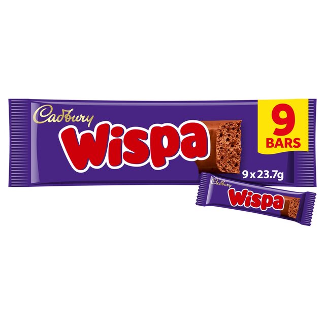 Cadbury Wispa Chocolate Bar Multipack
