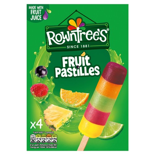Rowntree's Fruit Pastilles Lollies thumbnail 2