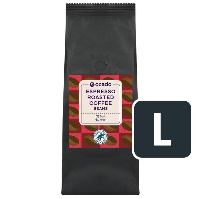 Ocado Espresso Roasted Coffee Beans