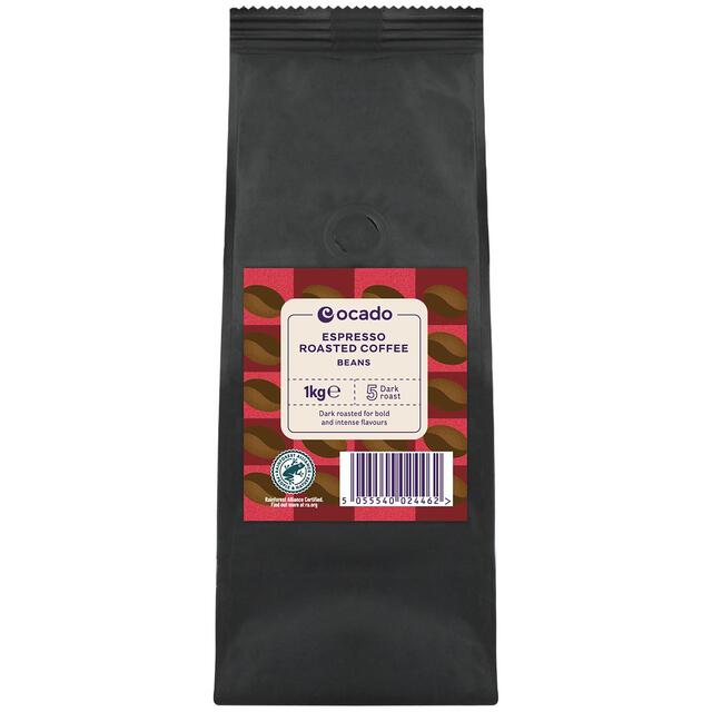 Ocado Espresso Roasted Coffee Beans thumbnail 2